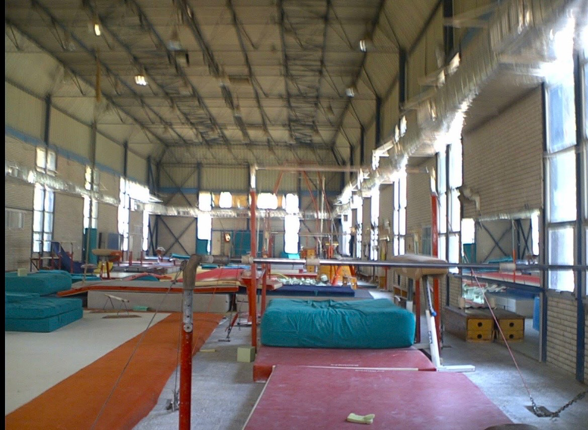 Gymnastics Hall, Gezira Sporting Club — Zamalek