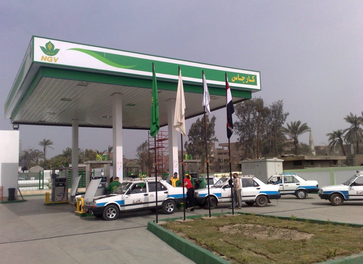 Car Gas Station, Sidi Beshr — Alexandria